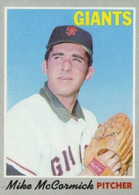 1970 Topps Mike McCormick #337 Baseball Card
