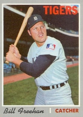1970 Topps Bill Freehan #335 Baseball Card