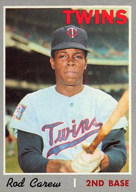 1970 Topps Rod Carew #290 Baseball Card
