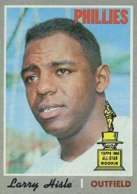 1970 Topps Larry Hisle #288 Baseball Card