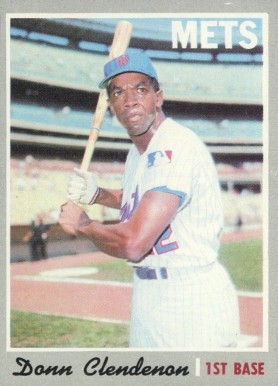 1970 Topps Donn Clendenon #280 Baseball Card