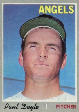 1970 Topps Paul Doyle #277 Baseball Card