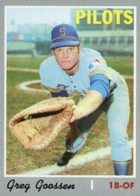 1970 Topps Greg Goossen #271 Baseball Card