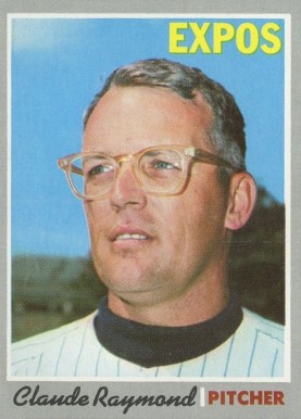1970 Topps Claude Raymond #268 Baseball Card