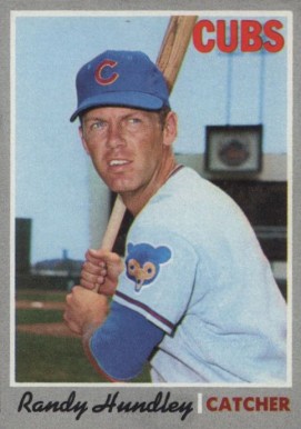 1970 Topps Randy Hundley #265 Baseball Card