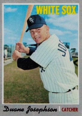 1970 Topps Duane Josephson #263 Baseball Card