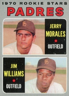 1970 Topps Padres Rookies #262 Baseball Card