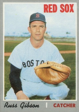 1970 Topps Russ Gibson #237 Baseball Card