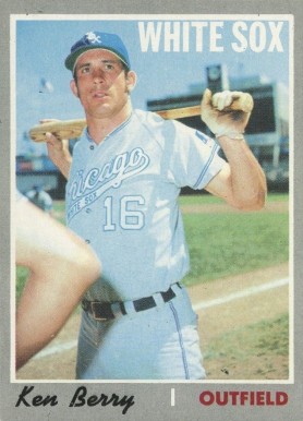 1970 Topps Ken Berry #239 Baseball Card