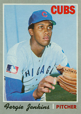1970 Topps Fergie Jenkins #240 Baseball Card