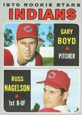 1970 Topps Indians Rookies #7 Baseball Card