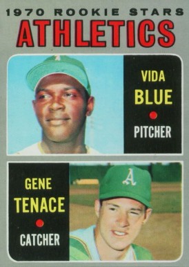 1970 Topps Athletics Rookies Stars #21 Baseball Card