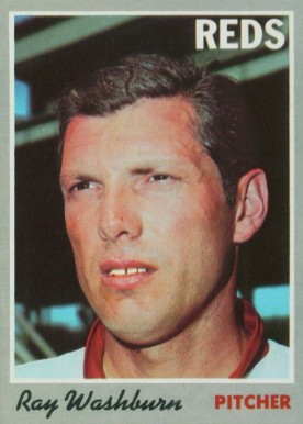 1970 Topps Ray Washburn #22 Baseball Card