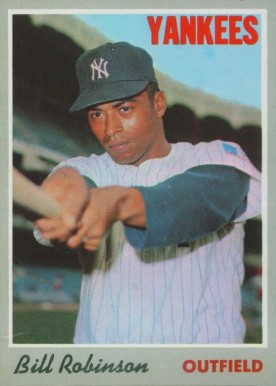 1970 Topps Bill Robinson #23 Baseball Card