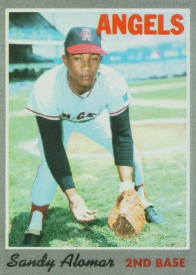 1970 Topps Sandy Alomar #29 Baseball Card