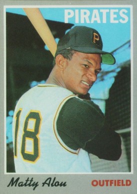 1970 Topps Matty Alou #30 Baseball Card