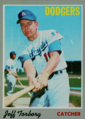 1970 Topps Jeff Torborg #54 Baseball Card