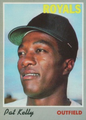 1970 Topps Pat Kelly #57 Baseball Card