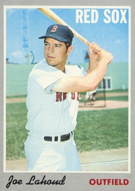 1970 Topps Joe Lahoud #78 Baseball Card