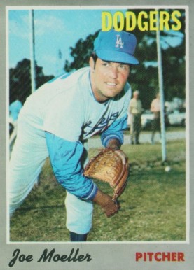 1970 Topps Joe Moeller #97 Baseball Card