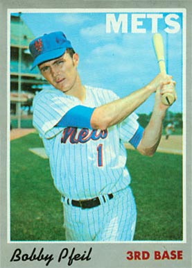 1970 Topps Bobby Pfeil #99 Baseball Card