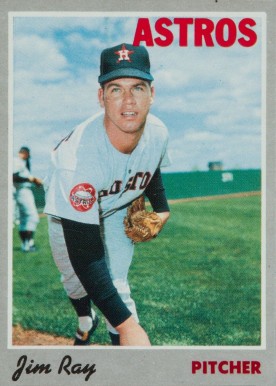 1970 Topps Jim Ray #113 Baseball Card