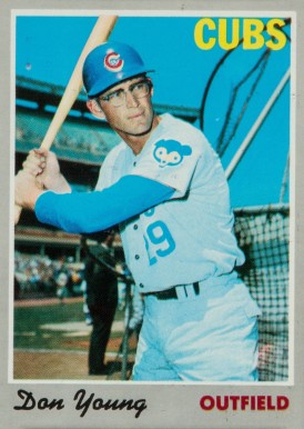 1970 Topps Don Young #117 Baseball Card