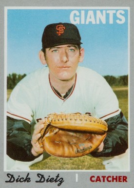 1970 Topps Dick Dietz #135 Baseball Card