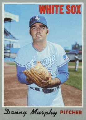 1970 Topps Danny Murphy #146 Baseball Card
