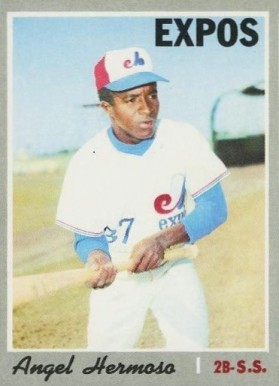 1970 Topps Angel Hermoso #147 Baseball Card
