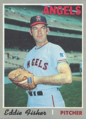 1970 Topps Eddie Fisher #156 Baseball Card