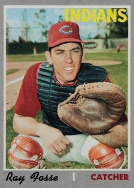 1970 Topps Ray Fosse #184 Baseball Card