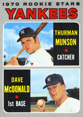 1970 Topps Yankees Rookies #189 Baseball Card