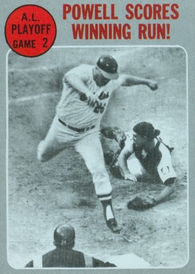 1970 Topps A.L.C.S Game 2 #200 Baseball Card