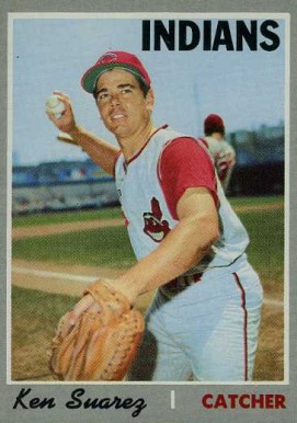1970 Topps Ken Suarez #209 Baseball Card