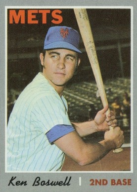 1970 Topps Ken Boswell #214 Baseball Card