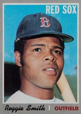 1970 Topps Reggie Smith #215 Baseball Card