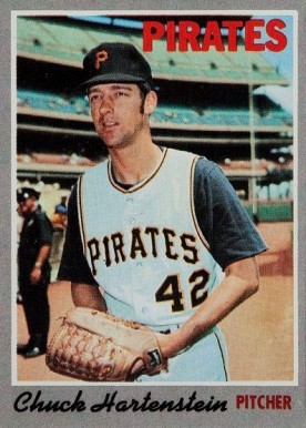 1970 Topps Chuck Hartenstein #216 Baseball Card