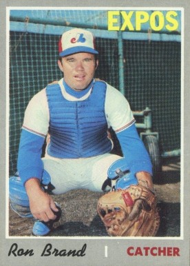 1970 Topps Ron Brand #221 Baseball Card