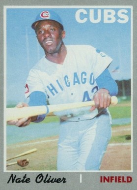 1970 Topps Nate Oliver #223 Baseball Card