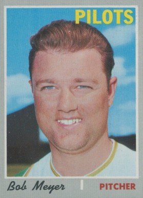 1970 Topps Bob Meyer #667 Baseball Card