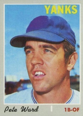 1970 Topps Pete Ward #659 Baseball Card