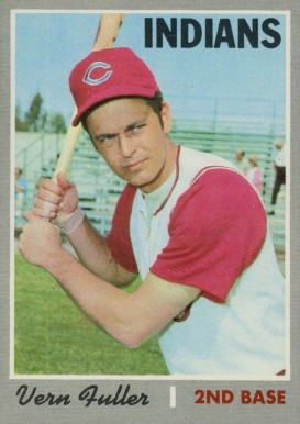 1970 Topps Vern Fuller #558 Baseball Card