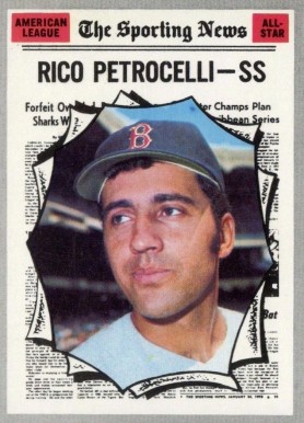 1970 Topps Rico Petrocelli #457 Baseball Card