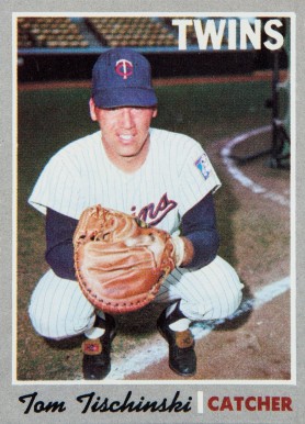 1970 Topps Tom Tischinski #379 Baseball Card