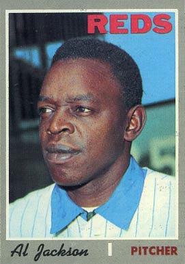 1970 Topps Al Jackson #443 Baseball Card