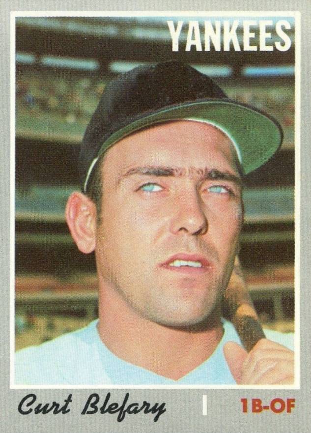1970 Topps Curt Blefary #297 Baseball Card