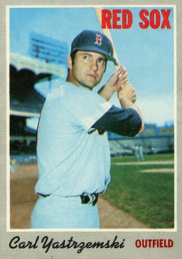 1970 Topps Carl Yastrzemski #10 Baseball Card