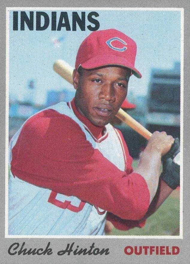 1970 Topps Chuck Hinton #27 Baseball Card