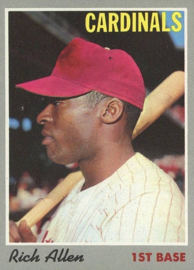 1970 Topps Rich Allen #40 Baseball Card